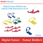 Dental X-ray Xcp-ds Schick Cdr Elite Dent-x Eva+ Digital Sensor Holders 3/PK. Fixed Price $69.95.