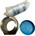 Swagelok SS-2400-1-24ST Straight Thread Male Connector Tube Fitting, 1-1/2". Fixed Price $97.99.