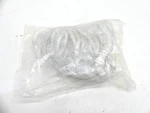 (set Of 144) Ansell Vinyl Disposable Safety Sleeve 18 " 59-002 Vsc-hs-l. Fixed Price $103.50.
