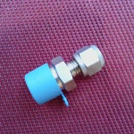 Ssp Grip 1/4 Tube Od X 3/8 Npt Male Pipe Straight Connector 316 Stainless Steel. Fixed Price $7.00.