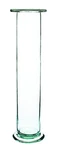 Eisco Gas Jar, 600ML - 11.9" X 2.24" Soda Glass, Cylindrical Labs Clear. Fixed Price $44.99.