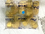BDL-16/DL-16-B, Brass Compression Union 90 Elbow, 1" Od X (lot Of 5). Fixed Price $80.00.