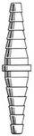 Busse Hospital Disposables Tubing Connector - 511EA Each /. Fixed Price $14.37.