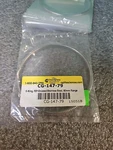Chemglass CG-147-79 O-ring 80MM Duran Flange Fep Enclosed Stainless Reaction. Fixed Price $72.99.