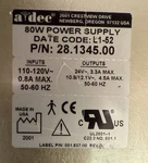 Adec 80 Watt Power Supply Pn 28.1345.00. Fixed Price $195.00.