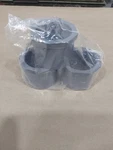 Lasco D2467 Reducer Bushing 2"X1 1/2" Sp Slip SCH80 Pvci (lot Of 3). Fixed Price $22.99.