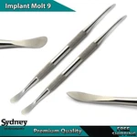 Surgical Implant Dental Allen Molt P9A Scaler Periosteal Elevator Lab. Fixed Price $9.99.