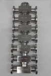 Sanitary Tee 73D4 X T316L Ss HT#3RR4 2 5/8" W 1/16" 1" Qty. Fixed Price $69.99.