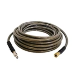 Simpson 3/8IN 4,500 Max Psi -steel Braided Pressure Washer Hose 100' Long. Fixed Price $201.43.