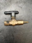 Parker Cpi Brass Ball Valve 3/8" Tube Compression Two Way Fitting Off System. Fixed Price $73.51.