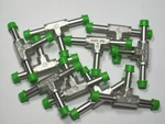 10 Cajon Swagelok Stainless Steel Automatic Tube Weld Tees, 316L-4-ATW-3. Fixed Price $229.89.