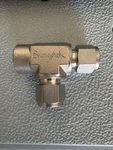 Swagelok SS-810-3-8TFT Female Run Tee Fitting 1/2 Od X Fnpt. Fixed Price $39.00.