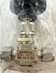 Swagelok SS-1VS6 Needle Valve 3/8" Tube Od 316 Stainless Steel. Fixed Price $79.95.
