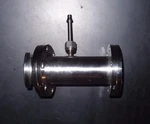 Huntington Vuf Vac-u-flange Fitting & Swagelok Nipple Adapter VF-153-A (3299. Fixed Price $209.00.