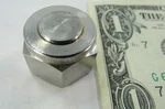 New Parker A-lok 1/2" Stainless Steel Fitting Plugs, Caps 8BLP8-316 Ref SS-810-P. Fixed Price $11.99.
