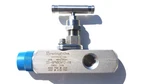 Swagelok SS-6PNBGM12-F8 Stainless Steel Screwed-bonnet Gauge Needle Valve. Fixed Price $275.00.