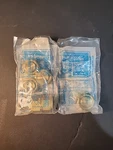Lot Of 7 Swagelok B-1210-P 3/4" Brass Plugs. Fixed Price $50.00.