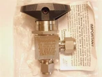 Swagelok SS-44S6-A-K Angle Pattern Ball Valve 3/8" Tube Fittings. Fixed Price $129.99.