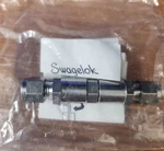 Swagelok SS-4CA-3 Ss, 1/4" Tubing Poppet Check Valve, Adjustable Pressure. Fixed Price $35.00.