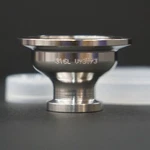 Tri-clamp Concentric Reducer 1.5" X 0.75" 316L Ep Stainless 1-1/2" 3/4". Fixed Price $49.95.