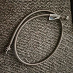Watts 60 Braided Stainless Steel Washing Machine Connector 3/4 Hose X. Fixed Price $11.19.