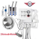 Portable Dental Turbine Unit With Weak Suction Work Compressor /handpiece. Fixed Price $180.14.