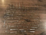 57 Forceps Master Haslam Apex Surgical Orthopedic Instruments Free Shipping.. Fixed Price $300.00.