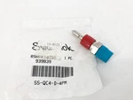 New Swagelok SS-QC4-D-4PM Instrumentation Quick Connect Stem With Valve. Fixed Price $70.00.