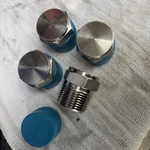 Qty Swagelok Stainless Steel Pipe Plug, 3/4" Male Npt, SS-12-P New. Fixed Price $80.00.