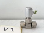 Nupro SS-BN8FR8-P-2C 1/2 Stainless Solenoid Valve Swagelok Type. Fixed Price $45.00.