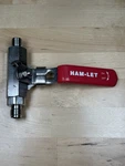 Ham-let H-700-SS-L-1/4-T-LD Stainless Steel Ball Valve 1/4" Tube O.d.. Fixed Price $45.00.