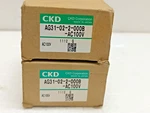 Ckd AG31-02-2-000B Solenoid Valve 100V 110V Pcs Combo Made In Japan. Fixed Price $310.00.