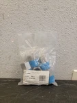 Lot Of 6 Swagelok Stainless Steel Bushing, 1/2" Fnpt X 3/4" Mnpt, SS-12-RB-8. Fixed Price $102.00.