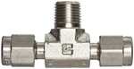 Parker 4MBT4N-316 Male Branch Tee A-lok 1/4T X 1/4NPT Ss (2 Pcs). Fixed Price $80.10.