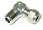 Gyrolok Male Elbow 3/8" Tube Od X Npt 316 Stainless Compression H6LM6. Fixed Price $12.88.