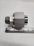 Swagelok Stainless Steel Reducer, 1" Od X 2" Tube, SS-1610-R-32. Fixed Price $214.99.