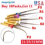 Dental Rotary Files X-pro Gold Taper Niti Endodontic Tips Easyinsmile. Fixed Price $16.62.