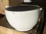 Coors Usa Glazed Porcelain Ceramic Mortar 9 Diameter. Fixed Price $39.00.
