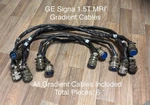 Ge Pn Rev 4 Gradient Cable 2255765-2 2255765-3 Complete Lot Pcs. Fixed Price $725.00.