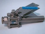 Marwin 3PC Ball Valve 316 Stainless 1/2"NPTXWELD CF8M Captfm MV87-55. Fixed Price $13.06.