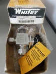 Whitey (swagelok) SS-45XS8 Stainless Steel Ball Valve 1500 Psi. Fixed Price $225.00.