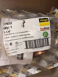 Viega Propress Copper 77622 1/4" 45 Degree Elbow. Fixed Price $15.50.