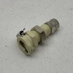 Cpc Colder Products PMCD120412 Panel Mount Valved Coupling Body 1/4" Ptf 120PSI. Fixed Price $9.99.