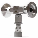 304 Stainless Steel Valve KF25 High Vacuum Metering Bellows Sealed. Fixed Price $54.94.