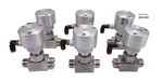 Swagelok SS-8BK-1C Stainless Steel Valve, Lot Of 6 *used Working. Fixed Price $300.00.