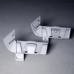 3M 142-S-952 Visor Attachment Clips (left And Right). Fixed Price $31.99.