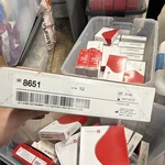 Hollister Skin Barrier Model 8651 Mpn Box Of 10 Units Exp 2027-03-01. Fixed Price $35.00.