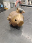 Airco 8069402 Argon Helium Nitrogen 580 Heavy Duty Brass Regulator. Fixed Price $79.99.
