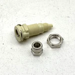 (25-PACK) Cpc Colder Products PMCD120412 Valved Coupling Body 1/4" Ptf 120PSI. Fixed Price $249.99.