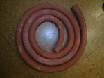 5 Ft Heavy Wall Red Rubber Vacuum Tubing 1/4 Od 1/2 Id, 0.37" Fisher. Fixed Price $75.00.